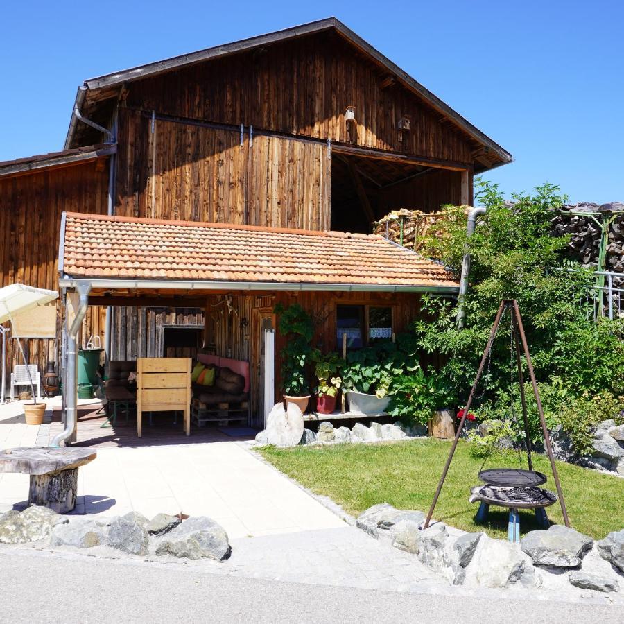 Ferienwohnung Linder 霍普福劳 外观 照片