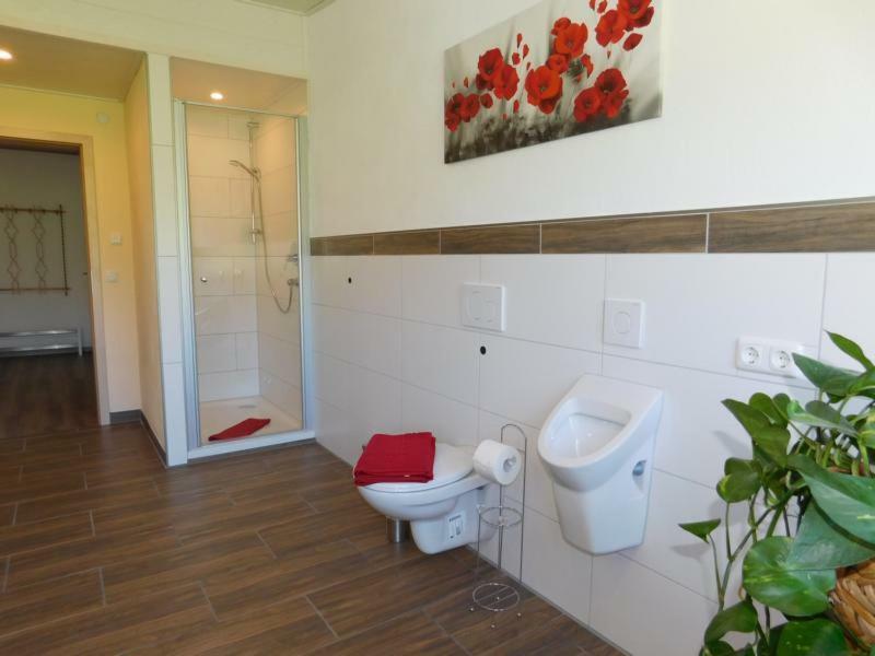 Ferienwohnung Linder 霍普福劳 外观 照片